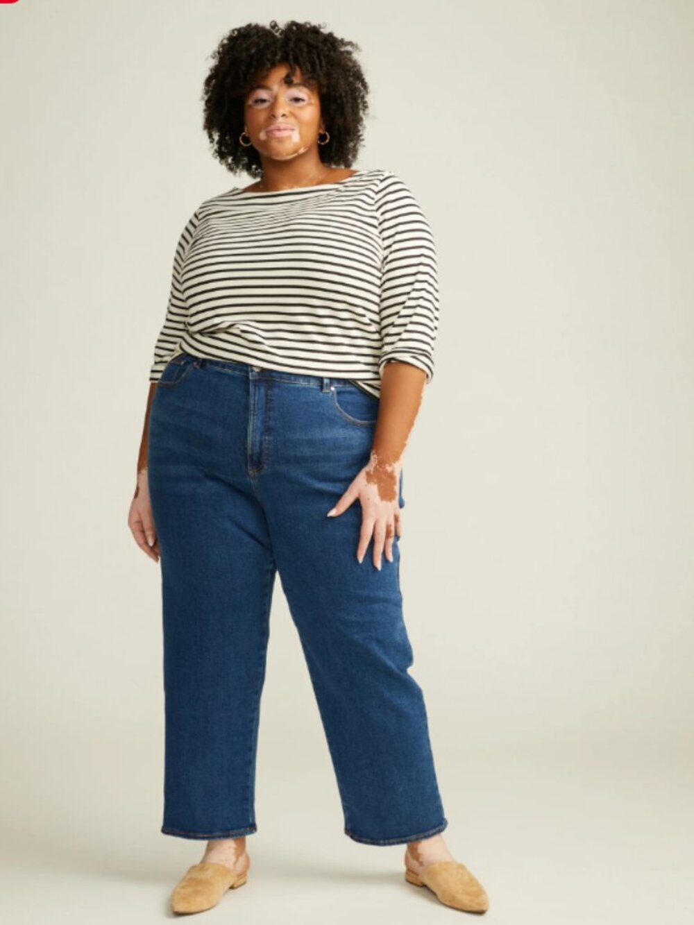 Etta High Rise Straight Leg Jeans